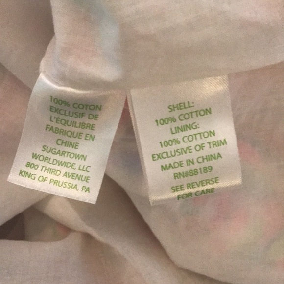 Lilly Pulitzer Pink Floral Sundress - Picture 8 of 9